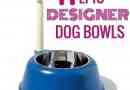 11 bols de chien Designer